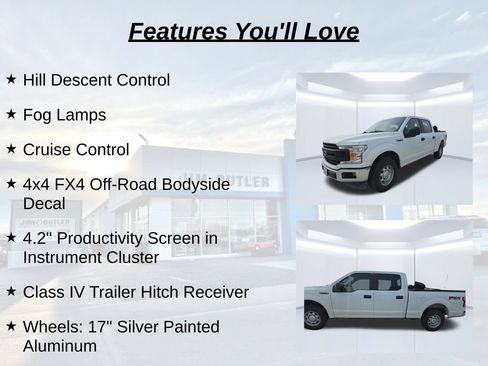 Used 2018 Ford F150 XL w/ Equipment Group 101A Mid AWD/4WD image 15