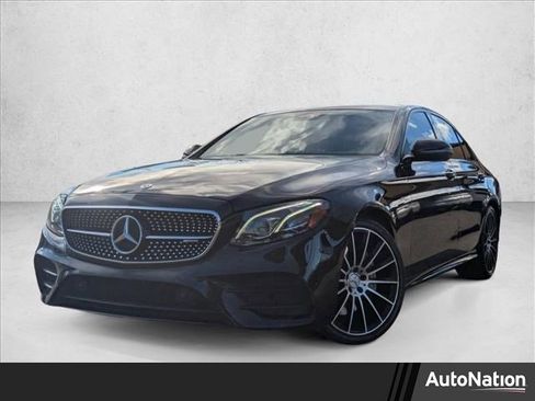 Used 2018 Mercedes-Benz E 43 AMG 4MATIC Sedan image 1