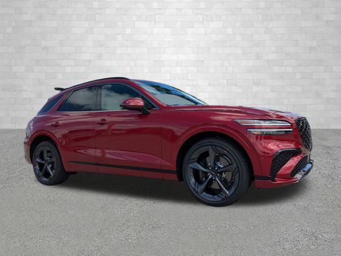New 2026 Genesis GV70 3.5T Sport Prestige AWD/4WD image 1