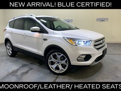 Used 2019 Ford Escape Titanium