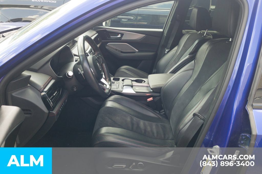 Used 2022 Acura MDX A-Spec AWD/4WD image 6