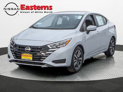 New 2025 Nissan Versa SV w/ Trunk Package