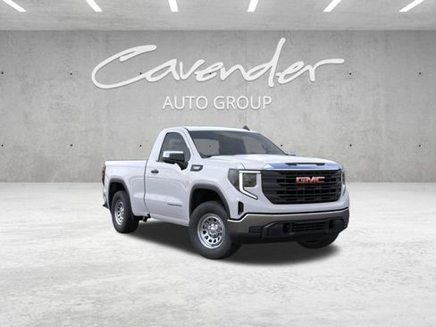 New 2026 GMC Sierra 1500 Pro w/ Pro Value Package RWD image 1
