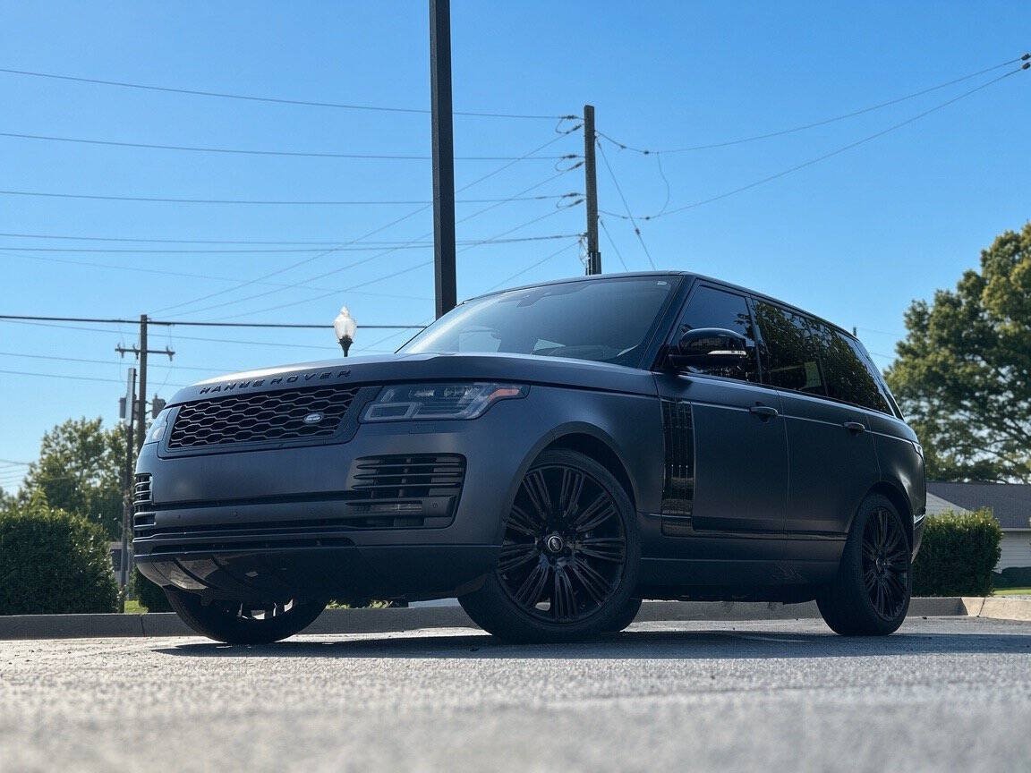 Used 2020 Land Rover Range Rover HSE AWD/4WD image 2