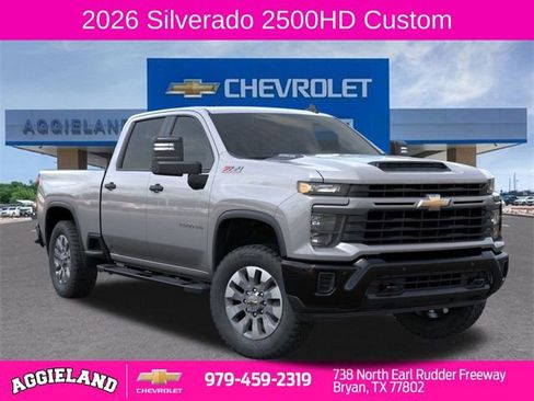 New 2026 Chevrolet Silverado 2500 Custom image 7