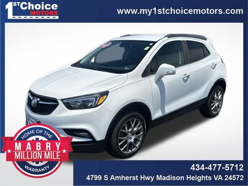 Used 2017 Buick Encore Sport Touring w/ Safety Package AWD/4WD image 1