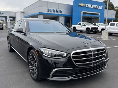 Used 2025 Mercedes-Benz S 580e 4MATIC Sedan