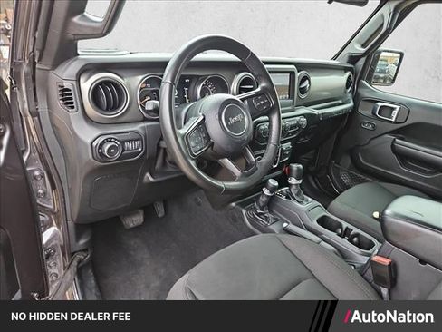 Used 2021 Jeep Wrangler Unlimited Sport AWD/4WD image 1