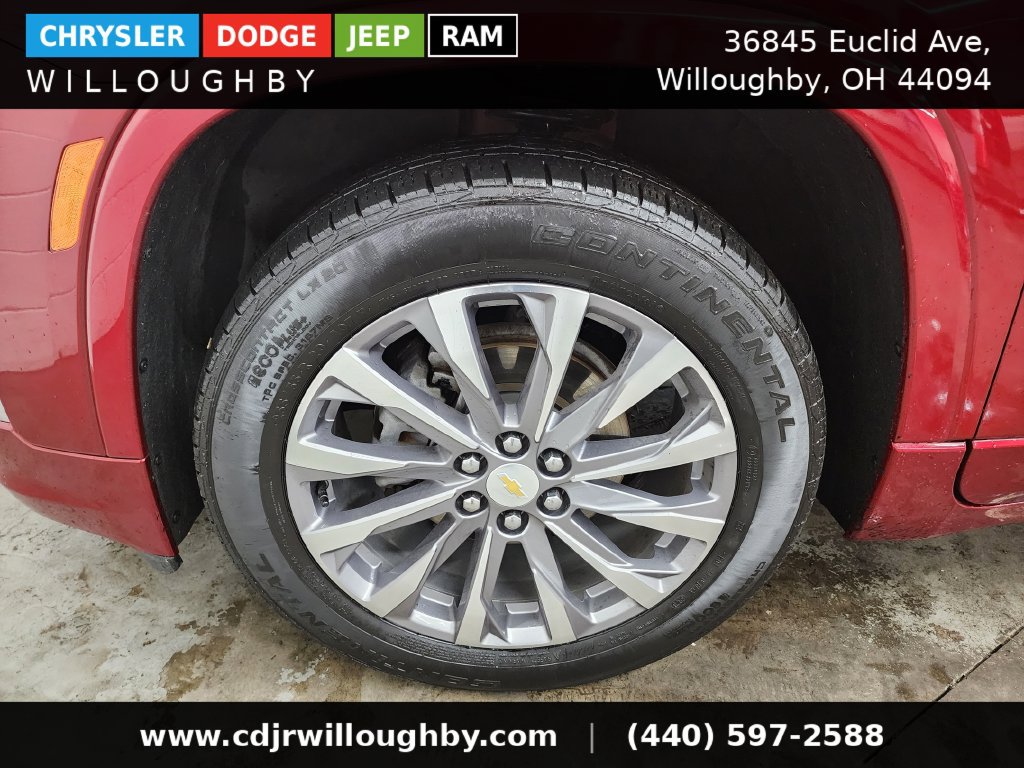 Used 2023 Chevrolet Traverse Premier w/ LPO, Floor Liner Package FWD image 41