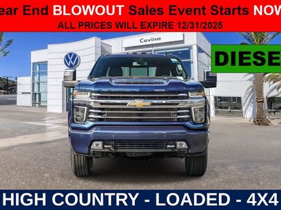 Used 2022 Chevrolet Silverado 2500 High Country w/ Safety Package II
