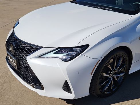 Certified 2021 Lexus RC 350 F Sport image 8