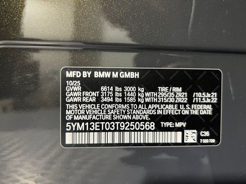 New 2026 BMW X5 M Competition w/ Executive Package image 20