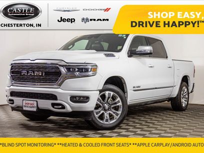 Used 2023 RAM 1500 Limited w/ Body Color Bumper Group