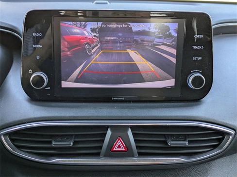 Used 2022 Hyundai Santa Fe Blue w/ Cargo Package image 20