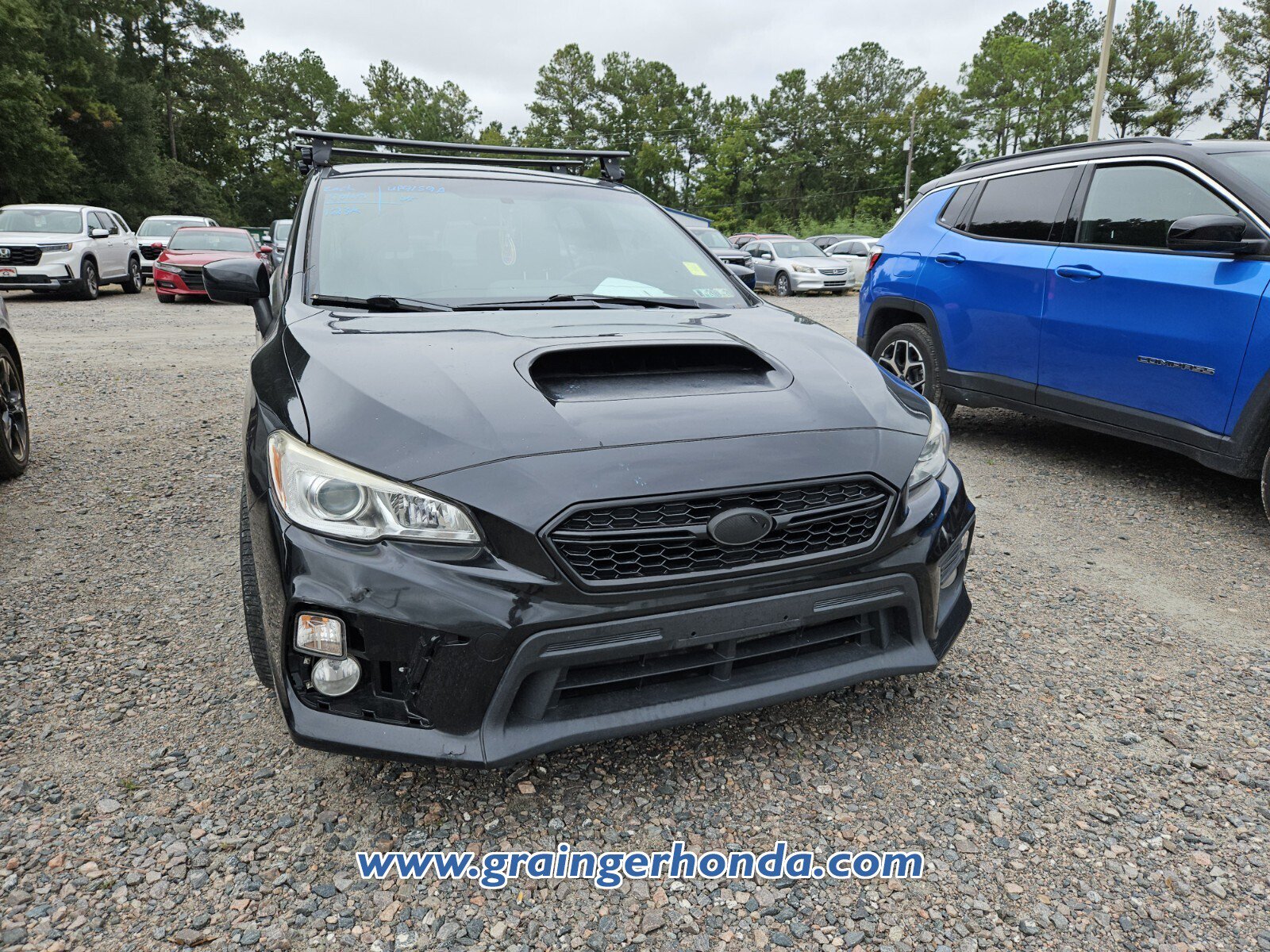 Used 2018 Subaru WRX Premium w/ Performance Package AWD/4WD image 4