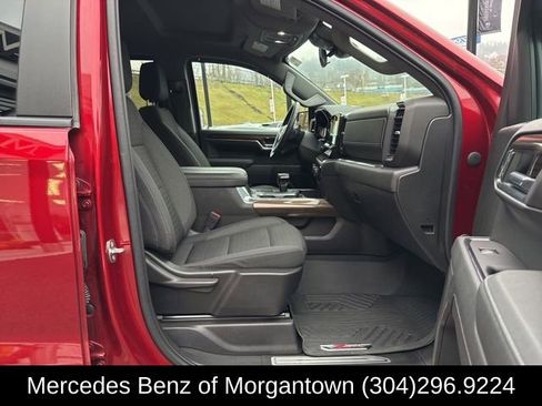 Used 2023 Chevrolet Silverado 1500 LT w/ Z71 Off-Road Package AWD/4WD image 25