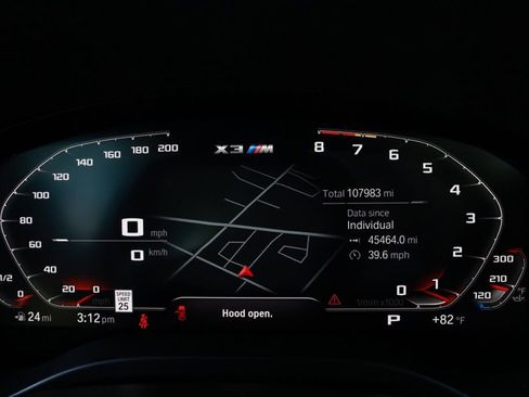 Used 2023 BMW X3 M w/ Competition Package AWD/4WD image 47