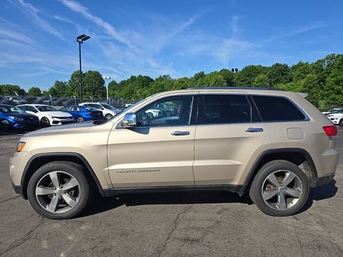 Used 2014 Jeep Grand Cherokee Limited w/ Luxury Group II AWD/4WD image 4