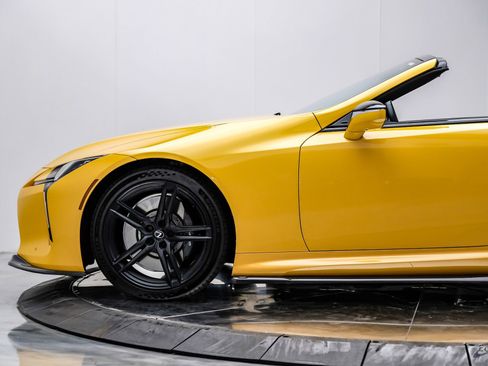 Used 2025 Lexus LC 500 500 Bespoke Build Package 21 w/ Bespoke Build Package image 9