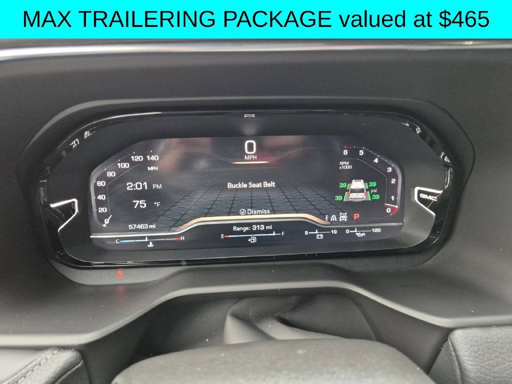 Used 2023 GMC Yukon XL Denali w/ Max Trailering Package AWD/4WD image 14