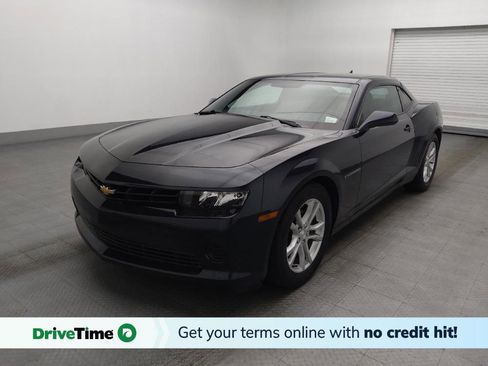 Used 2014 Chevrolet Camaro LS RWD image 1