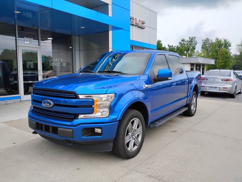 Used 2018 Ford F150 Lariat AWD/4WD image 13