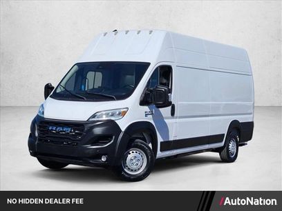 Used 2024 RAM ProMaster 3500 w/ Delivery Van Package