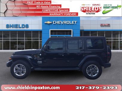 Used 2022 Jeep Wrangler Unlimited Sahara w/ LED Lighting Group