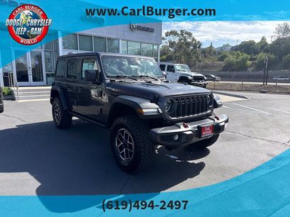 Certified 2025 Jeep Wrangler Unlimited Rubicon w/ Convenience Group
