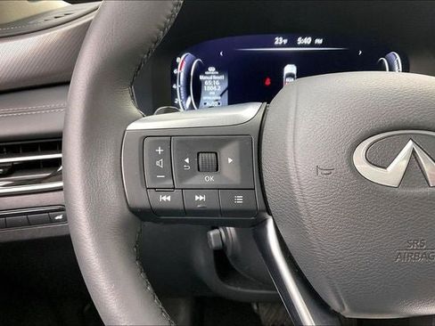 Certified 2025 INFINITI QX60 Luxe w/ Cargo Package image 24