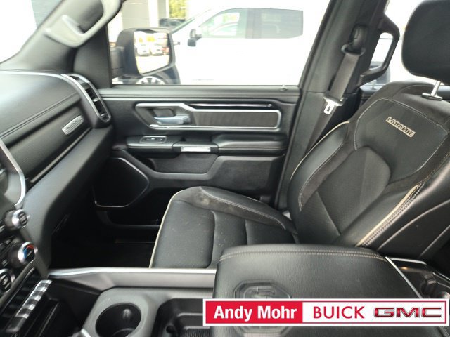 Used 2021 RAM 1500 Laramie w/ Sport Appearance Package AWD/4WD image 8