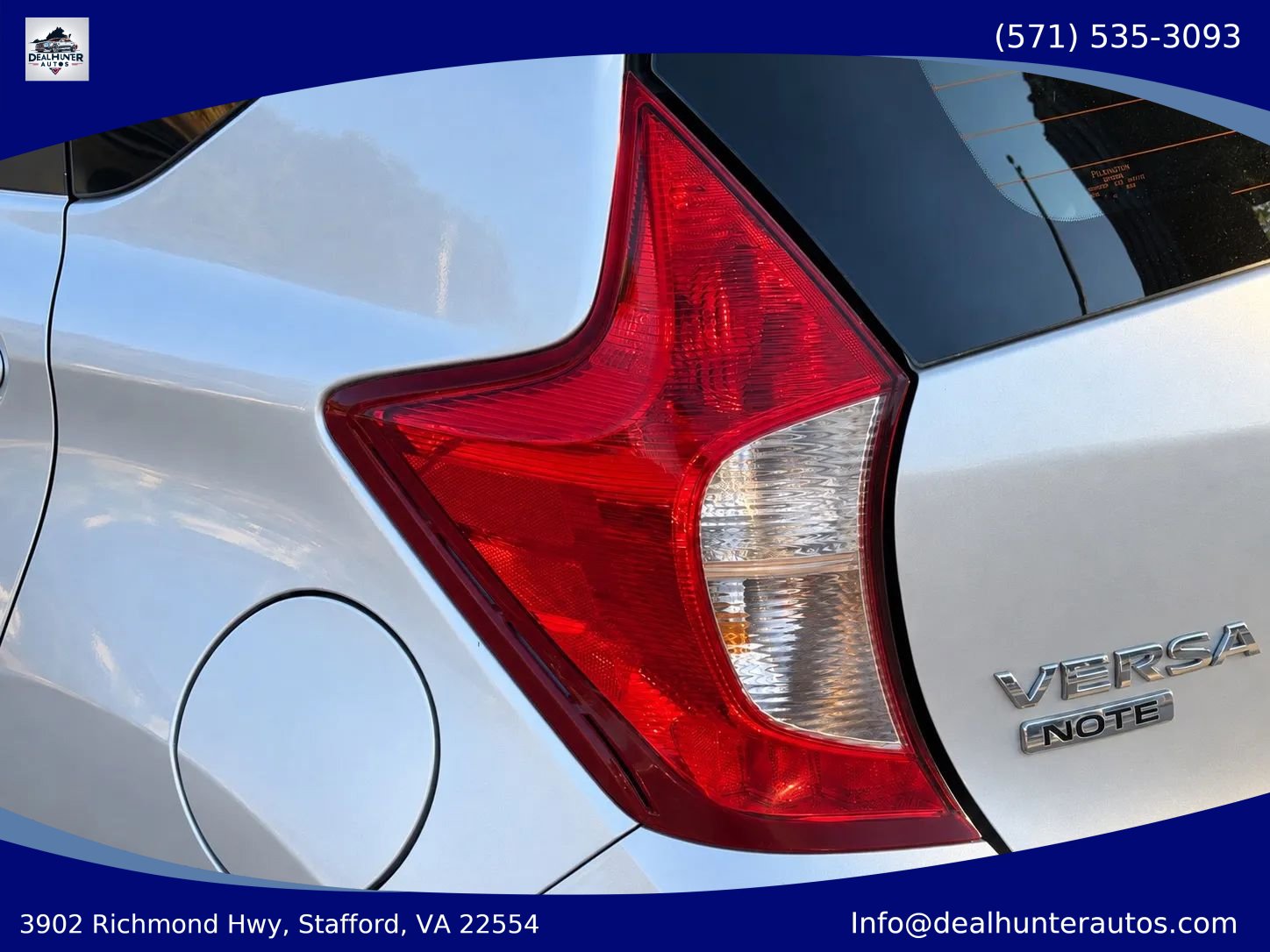 Used 2016 Nissan Versa Note SV FWD image 8