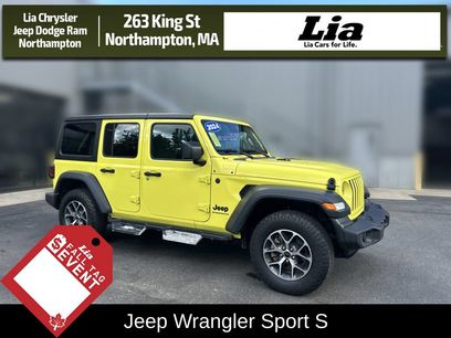 Certified 2024 Jeep Wrangler Unlimited Sport