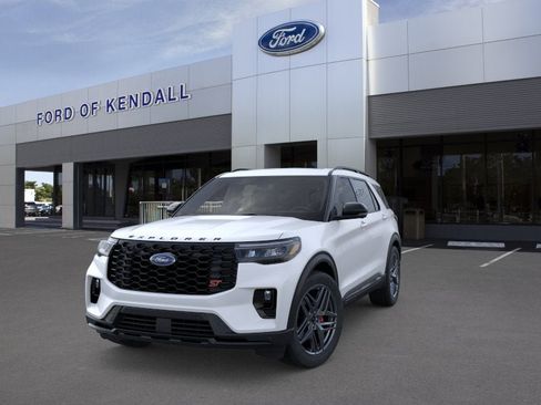 New 2026 Ford Explorer ST w/ Sun And Sound Package RWD image 2