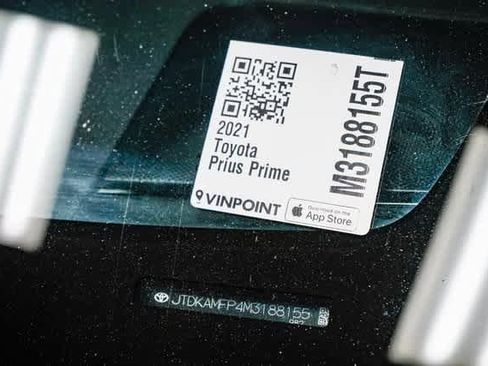 Certified 2021 Toyota Prius Prime Limited image 31