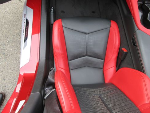 Used 2023 Chevrolet Corvette 70TH ANNIVERSARY STRINGRAY CON image 12