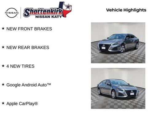 New 2025 Nissan Altima 2.5 S image 6