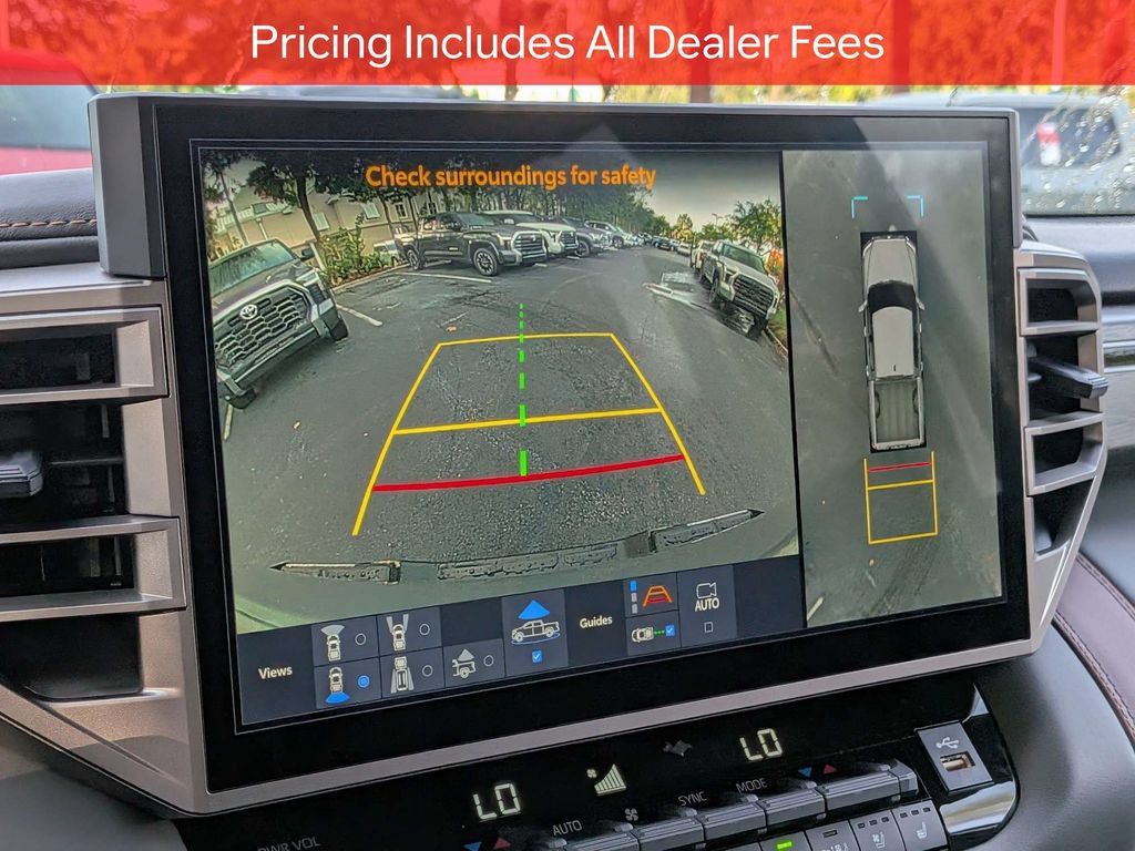 New 2026 Toyota Tundra Capstone AWD/4WD image 23
