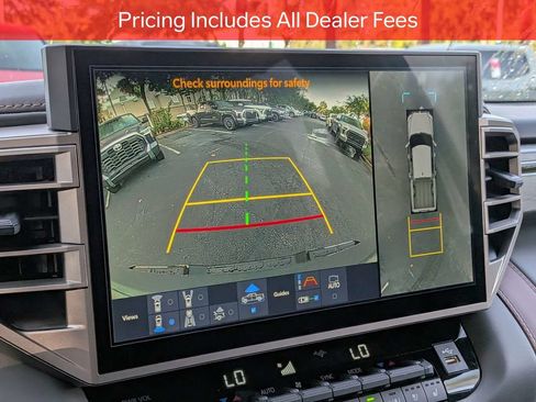 New 2026 Toyota Tundra Capstone AWD/4WD image 23