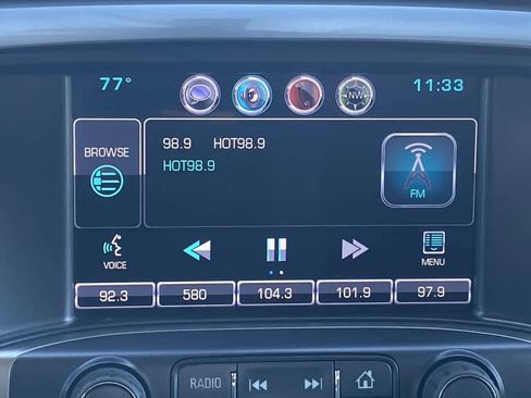 Used 2015 Chevrolet Silverado 1500 LTZ w/ LTZ Plus Package AWD/4WD image 16