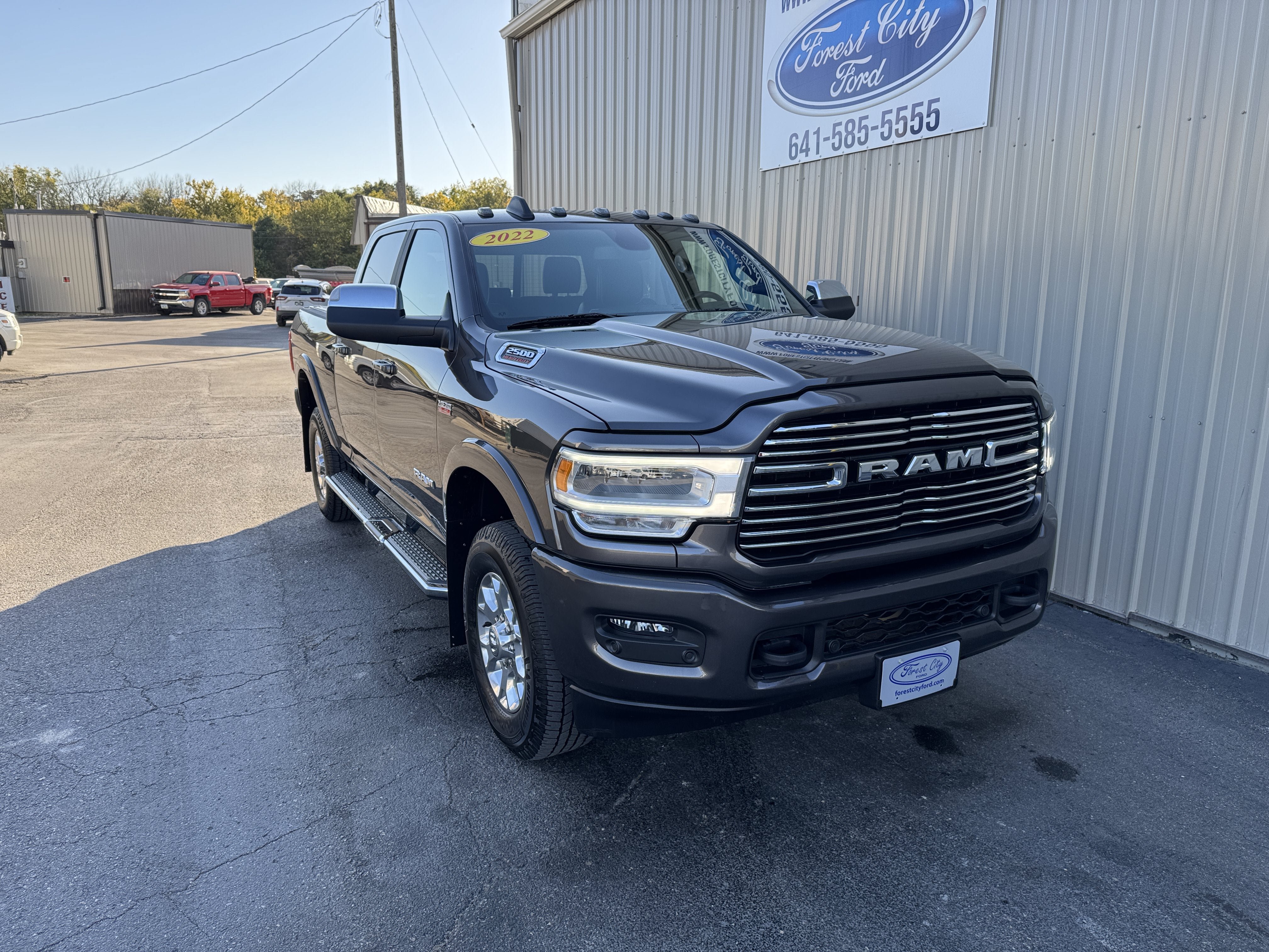 Used 2022 RAM 2500 Laramie AWD/4WD image 5