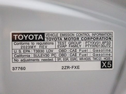 Certified 2023 Toyota Corolla LE FWD image 28