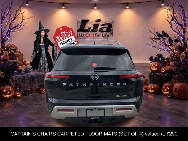 Certified 2024 Nissan Pathfinder SL w/ SL Premium Package AWD/4WD image 5