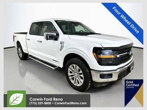 Used 2024 Ford F150 XLT w/ Equipment Group 302A MID AWD/4WD image 1