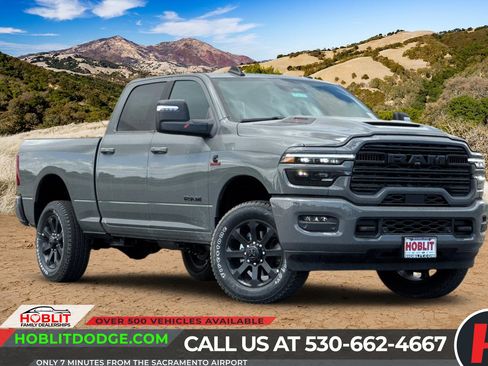 New 2026 RAM 2500 Laramie AWD/4WD image 1