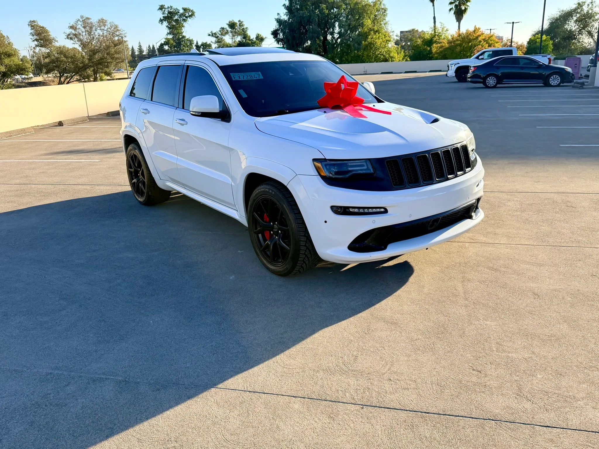 Used 2014 Jeep Grand Cherokee SRT w/ Trailer Tow Group IV AWD/4WD image 16