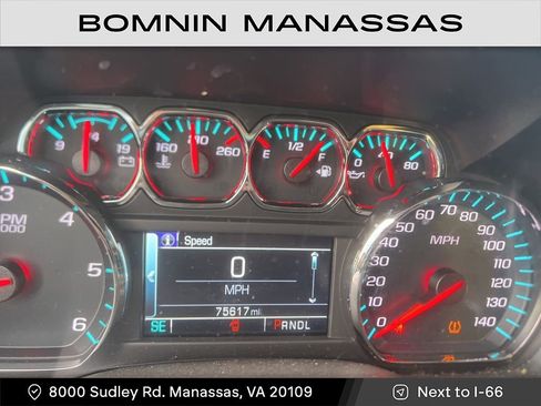 Used 2019 Chevrolet Silverado 1500 LT w/ All Star Edition image 11