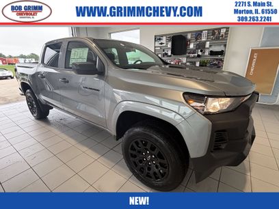New 2026 Chevrolet Colorado W/T w/ WT Custom Package