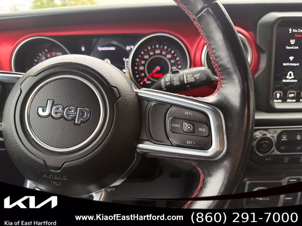 Used 2021 Jeep Wrangler Unlimited Rubicon AWD/4WD image 26
