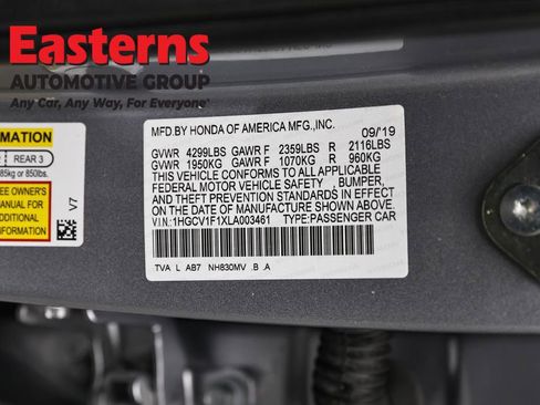 Used 2020 Honda Accord LX image 33